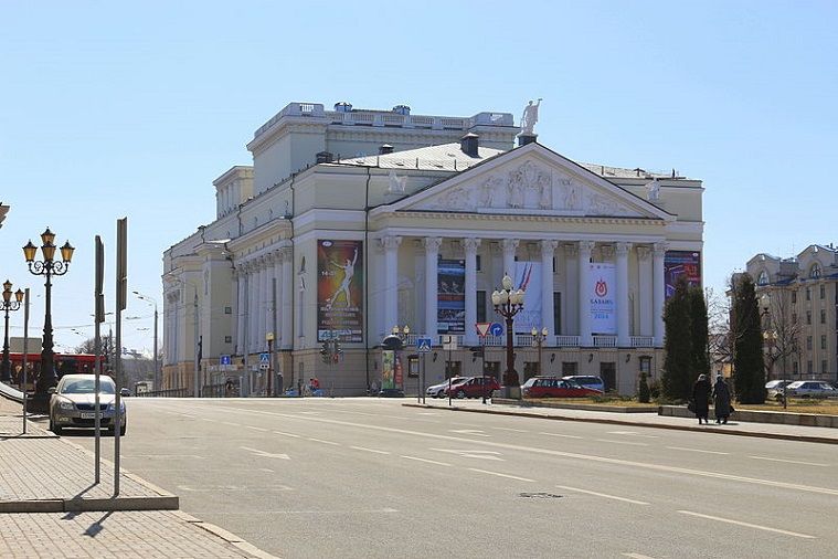 Театр балета Бориса Эйфмана выступит в Казани